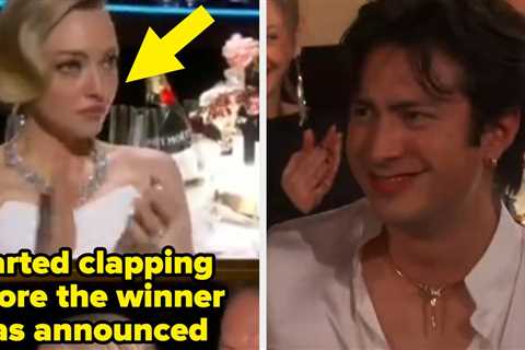 Celebs Were Unhinged At The Golden Globes, So Here Are 18 Of The Wildest Reactions Of The Night