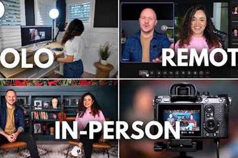 How to Start a Video Podcast in 2026 (Studio, Gear, Editing & Distribution)