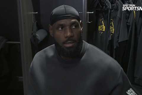 LeBron James ‘humbled’ by new jersey patch honor