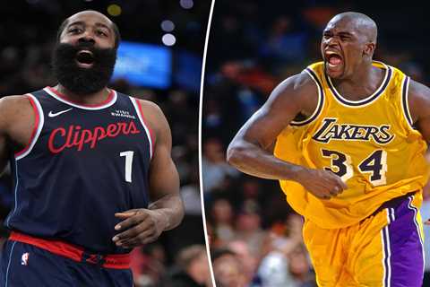 James Harden passes Lakers legend on all-time scoring list