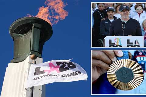 2028 LA Summer Olympics kick off with mad rush for early tickets