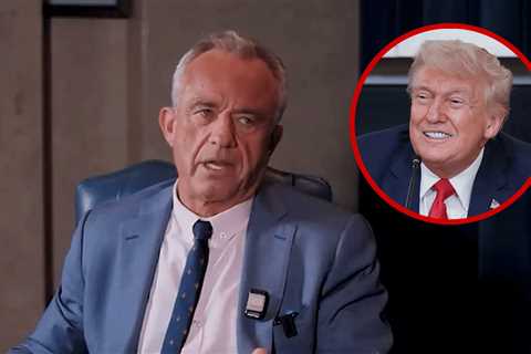 Robert F. Kennedy Jr. Says Donald Trump Has the Most Unhinged Eating Habits