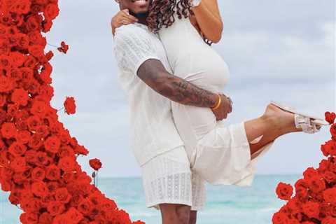 Giants’ Tyrone Tracy gets engaged to longtime girlfriend Zoe Rollon