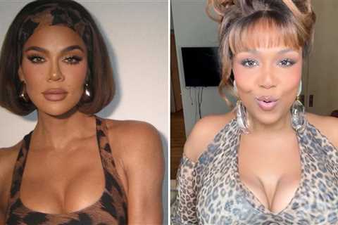 Khloe Kardashian vs. Lizzo Who'd You Rather?! (Animal Print Lewks Edition)