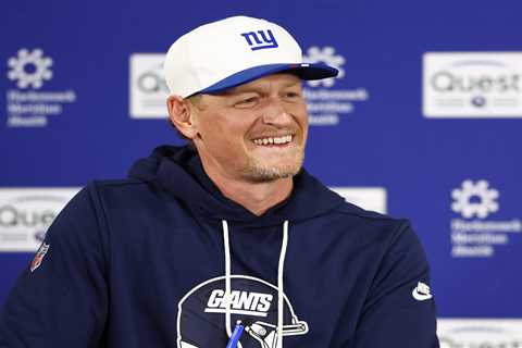 Giants’ Charlie Bullen to interview for Cowboys defensive coordintor job