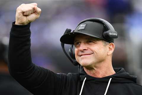 The impending arrival of John Harbaugh is the Giants’ biggest win in years