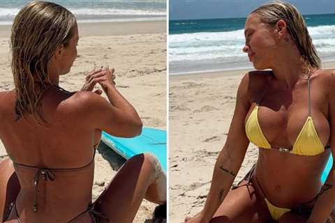 Cheek of the Week -- Tammy Hembrow!