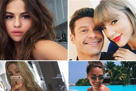 Hollywood's Going Full 2016 -- Celebs Bring Back Flash-Photo Chaos!