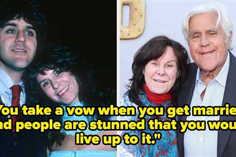 People Are Horrified After Jay Leno Revealed That Somebody Asked Him If He Was Going To “Get A..