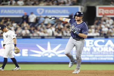 Josh Lowe, Gavin Lux dealt in three-team trade involving Rays, Reds and Angels