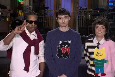 A$AP Rocky Approves of Sarah Sherman’s Dirty Joke About Finn Wolfhard’s Name in ‘SNL’ Promo:..