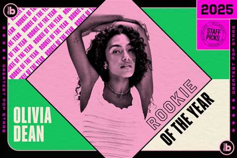 Billboard Staff’s Greatest Pop Stars of 2025: Rookie of the Year — Olivia Dean