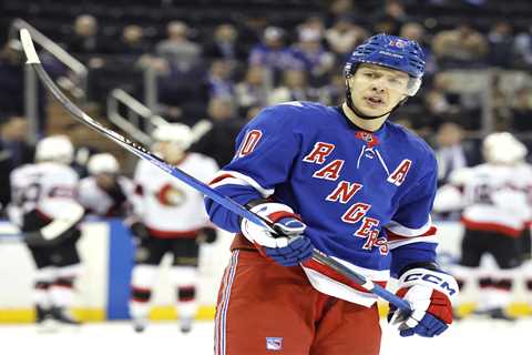 Rangers aren’t offering Artemi Panarin a contract extension with potential trade looming