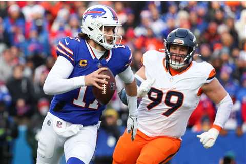Here’s How to Watch the Buffalo Bills vs. Denver Broncos NFL Playoff Game Online for Free