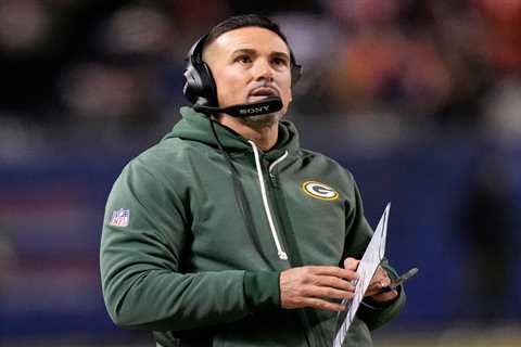 Matt LaFleur, Packers agree to contract extension despite ugly playoff exit