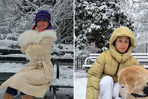 Check Out These Celebs Having Fun in the Snow!!!