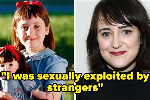 “Matilda’s” Mara Wilson Just Bravely Opened Up About The “Painful, Violating Experience” Of Being..