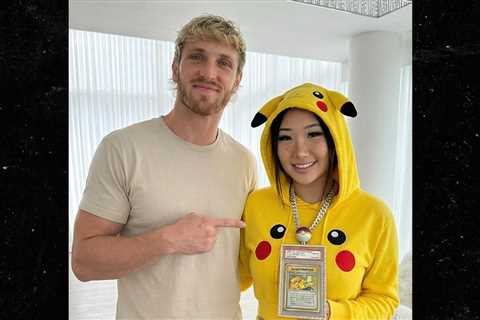 Emmie Bunni Offers $10.2M For Logan Paul's Rare Pokémon Card