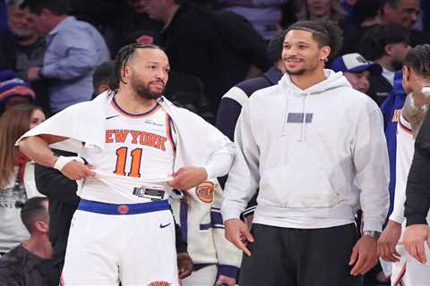 Jalen Brunson, Josh Hart’s status iffy ahead of game against ailing Mavericks