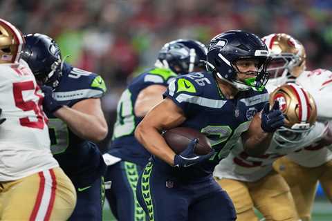 Seahawks lose Zach Charbonnet to ‘significant’ injury in major playoff blow
