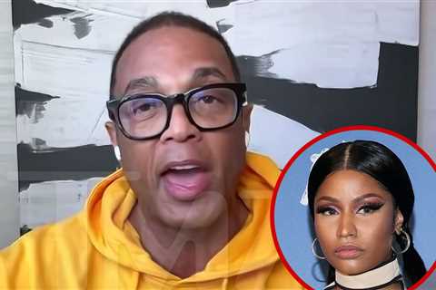 Don Lemon Tells Nicki Minaj to 'Sit the F*** Down' After Gay Diss