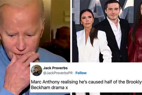 I'm Sorry, But The Memes About The Beckham Family Drama Are So, So Good