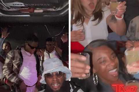 Yukmouth and El-Jay Host 'TMZ After Dark' Tour