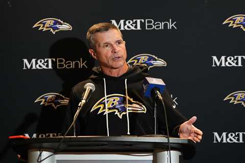 How John Harbaugh changes the Giants power dynamic with Joe Schoen