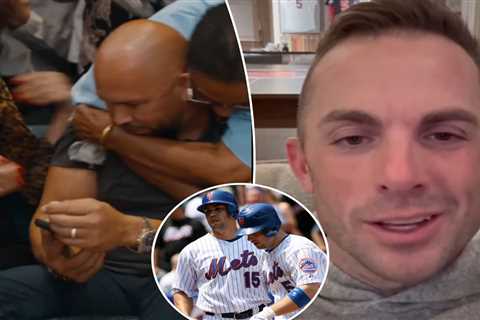 David Wright congratulates Carlos Beltran on getting elected to Baseball Hall of Fame