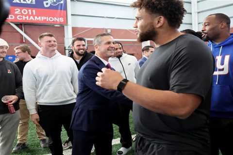 John Harbaugh gives Giants a real chance to dream big again — with one guarantee