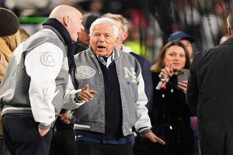 Robert Kraft wants NFL to go to 18-game schedule — with one radical change for all teams