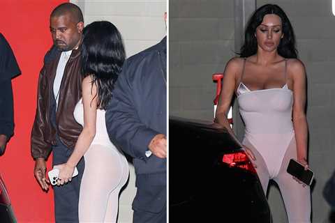 Bianca Censori Wows In Skimpy Outfit For Movie Date Night With Kanye West