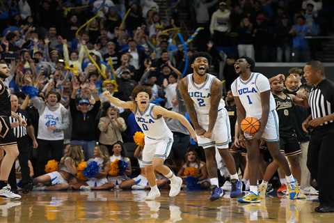 UCLA turns around season with upset win over No. 4 Purdue