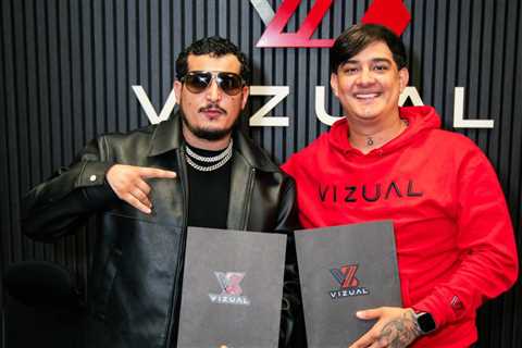 VIZUAL Bets Big on Mexican Music, Signs Omar Ruiz, Kevin Ortiz, Grupo H-100 and Luis Coronel