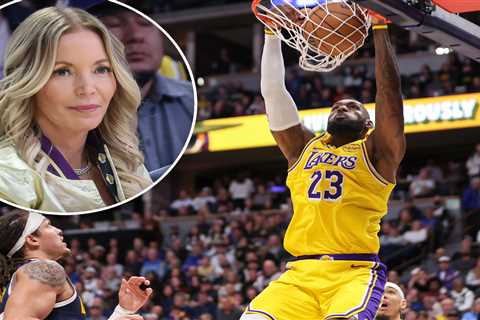 Despite Buss family drama, LeBron James knows how to play through ‘outside noise’
