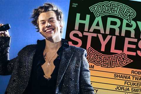 Harry Styles Announces 'Together Together' Tour, Only One Stop In U.S.