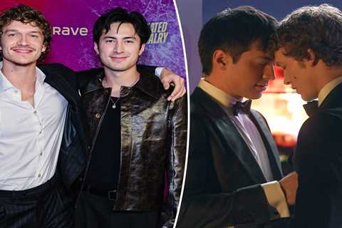 ‘Heated Rivalry’ stars Connor Storrie, Hudson Williams to be Winter Olympics 2026 torchbearers