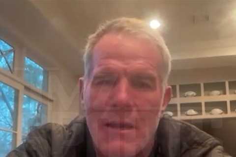 Brett Favre Says 'No Way In Hell Am I Giving Up' On Parkinson’s
