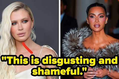 Kim Kardashian Addressed The Controversy Over Her Elephant Birkin Bag
