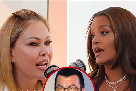 Claudia Jordan, Shanna Moakler Claim Steven Seagal Tried to Give Them Massages