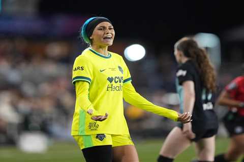 Trinity Rodman becomes world’s highest-paid women’s soccer player with historic Spirit contract