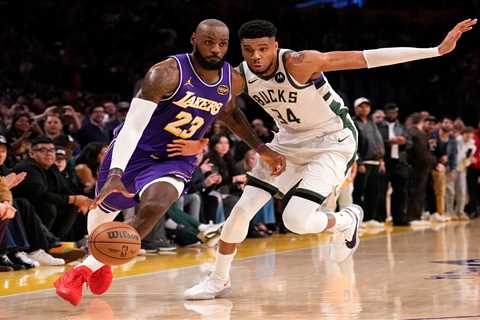 Warriors eyeing major Giannis Antetokounmpo, LeBron James moves this offseason