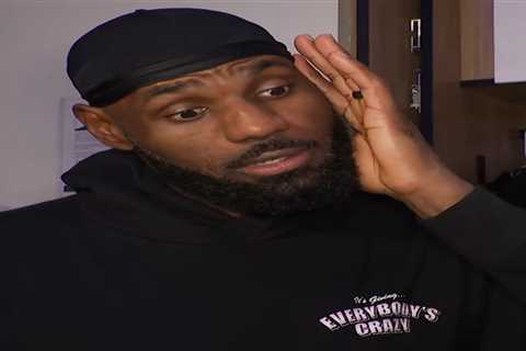 LeBron James is still dealing with criticism 23 years into his NBA career