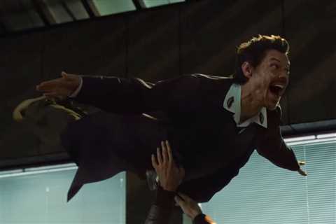 Harry Styles Channels ‘Dirty Dancing’ With His Stalker in Heartwarming ‘Aperture’ Music Video