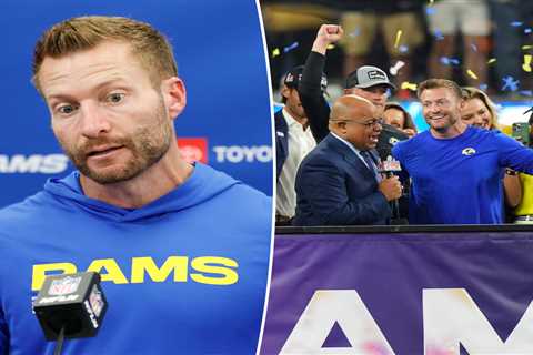 Sean McVay’s evolution has the Rams one win away from Super Bowl