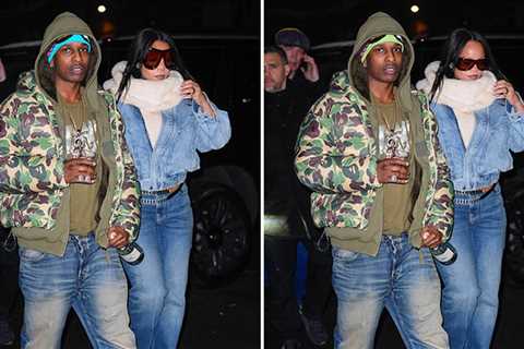 A$AP Rocky and Rihanna What's The Big Frigin' Difference?!