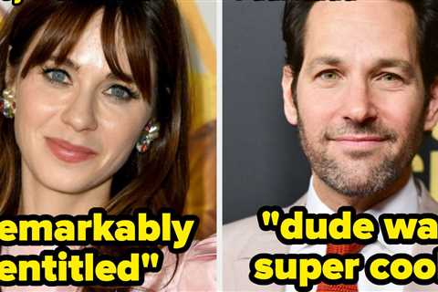 She Yelled At Her Assistants And Constantly Stormed Off Set: People Who've Met Celebs Are Revealing ..