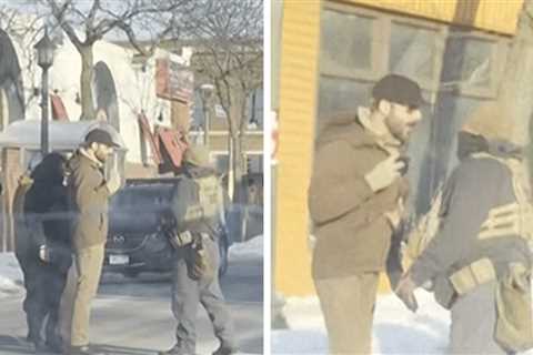 Alex Pretti Calmly Talks with Federal Agents Before Being Shot to Death, on Video