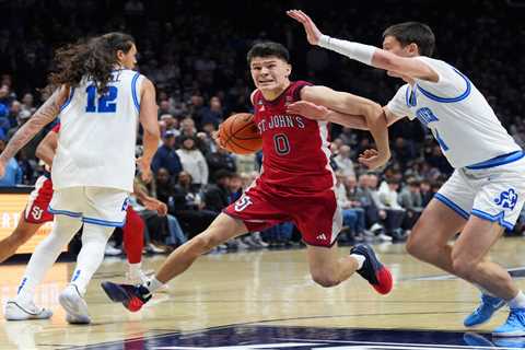 Dylan Darling keeps showing he’s a  clutch closer for St. John’s