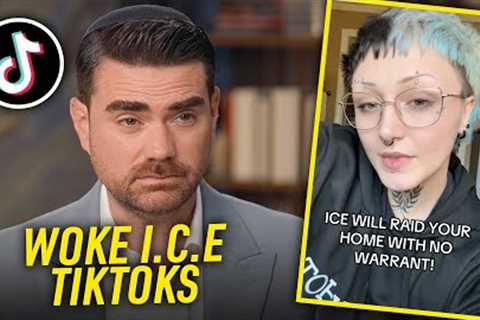 Ben Shapiro Reacts To Woke Tiktoks: ICE Meltdowns | Part 2